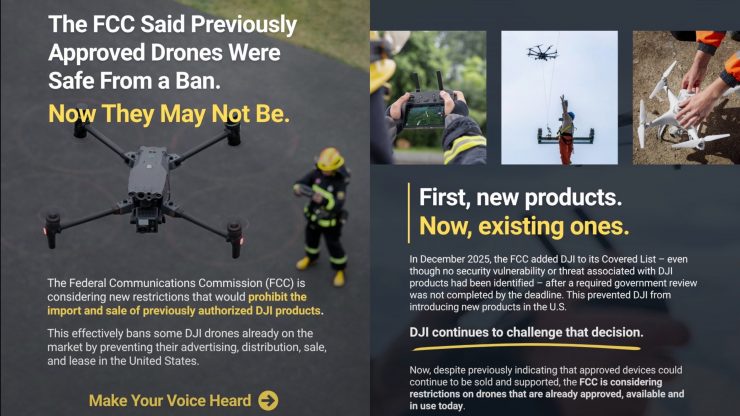 FCC considering new restrictions that could affect DJI drones already on the U.S. market