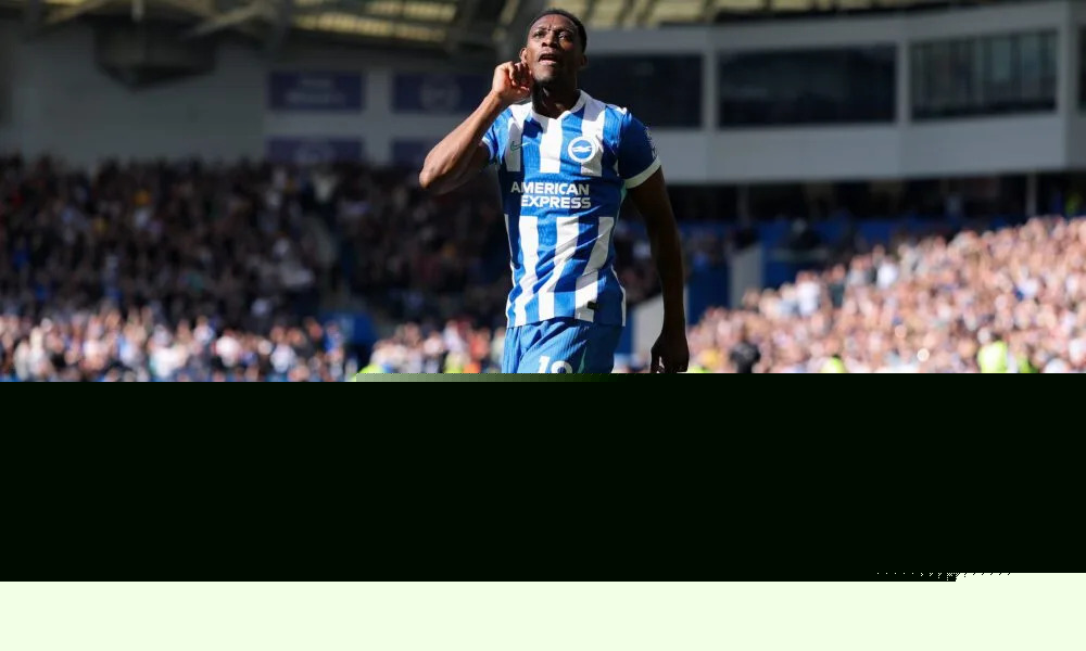 Chelsea are interested in Brighton & Hove Albion striker Danny Welbeck