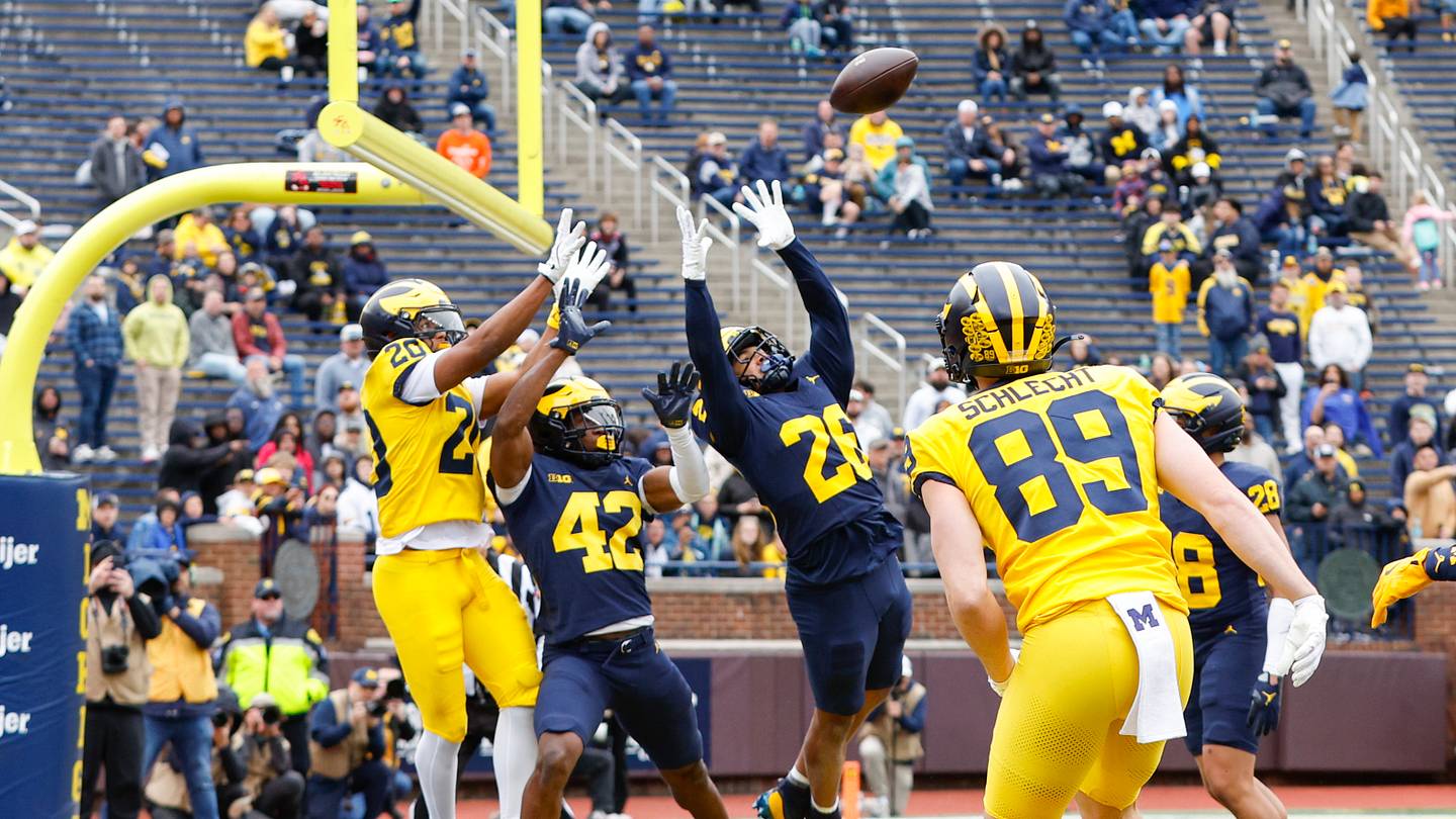 Two Michigan Players are No Longer With the Program