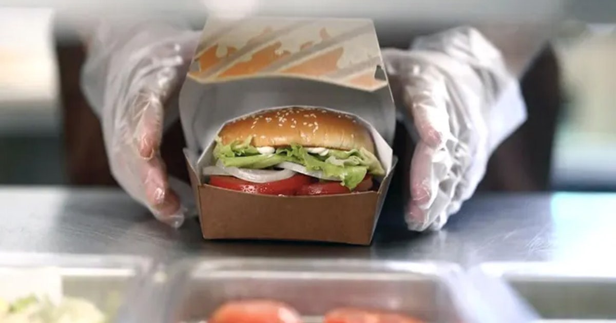 Wendy's loses status as second-largest burger chain after 6-year run