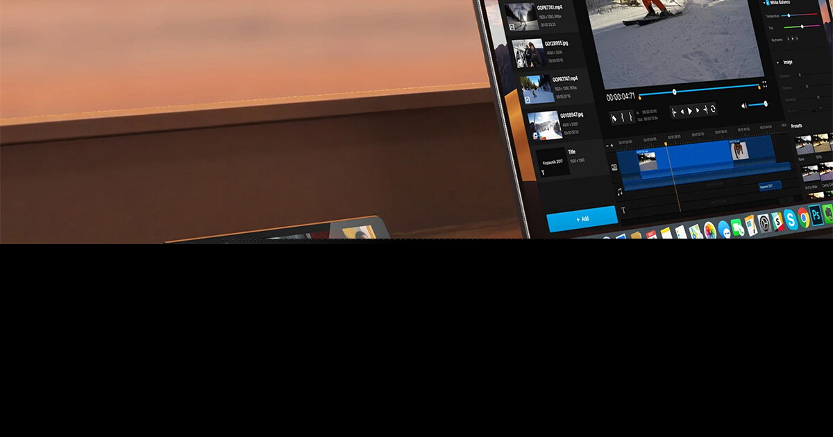 Practical USB dock doubles as a companion display for your computer