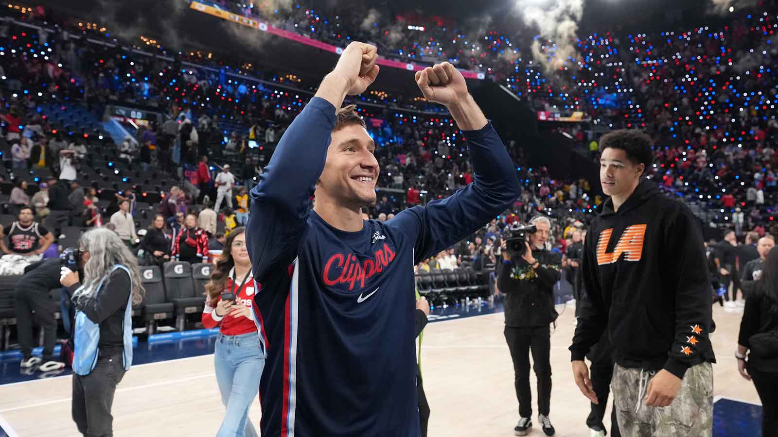 Clippers rumors: Bogdan Bogdanovic most likely player to be moved at trade deadline