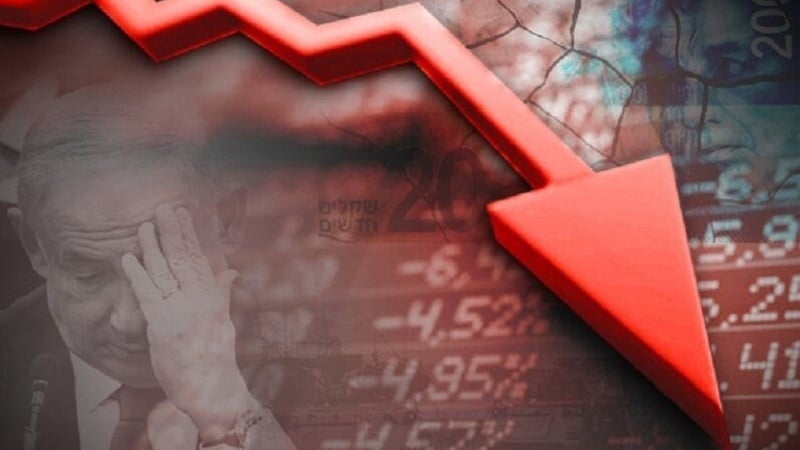 Zionist Regime Confronts Economic Crisis as Military Strain and Global Threats Escalate