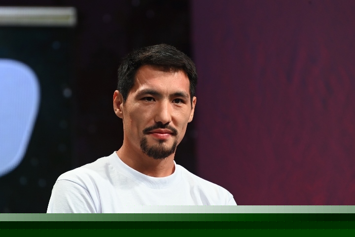 Janibek Alimkhanuly now No. 2 super middleweight in latest WBO rankings