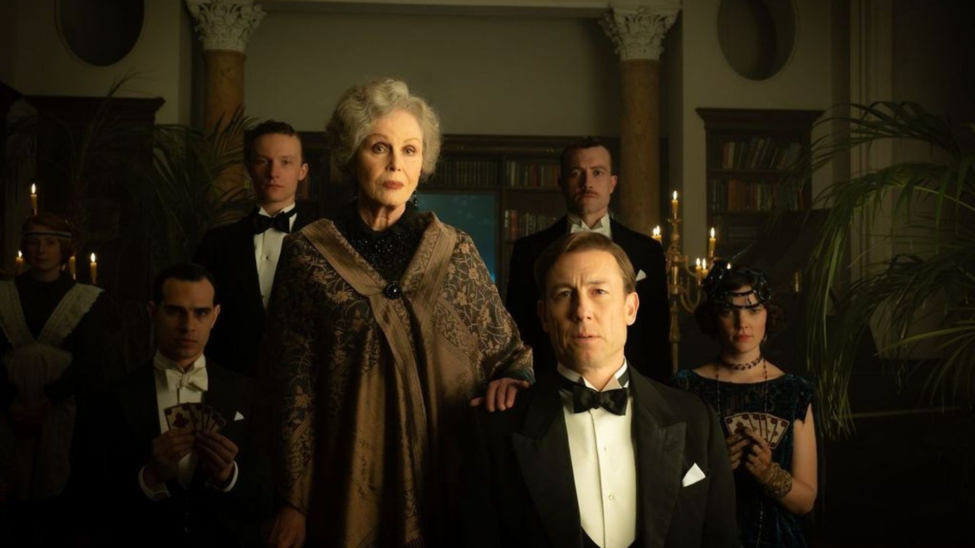 Joanna Lumley and Tobias Menzies To Star in New Mark Gatiss Ghost Story