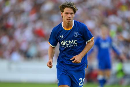 “I haven’t shown my best yet”: Dibling determined to make Everton impact after confident Stuttgart showing
