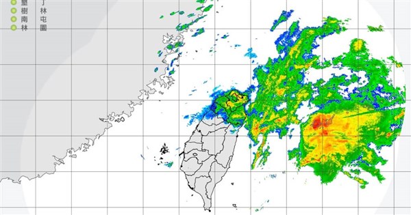 Heavy rains in northern Taiwan forecast to continue into Thursday