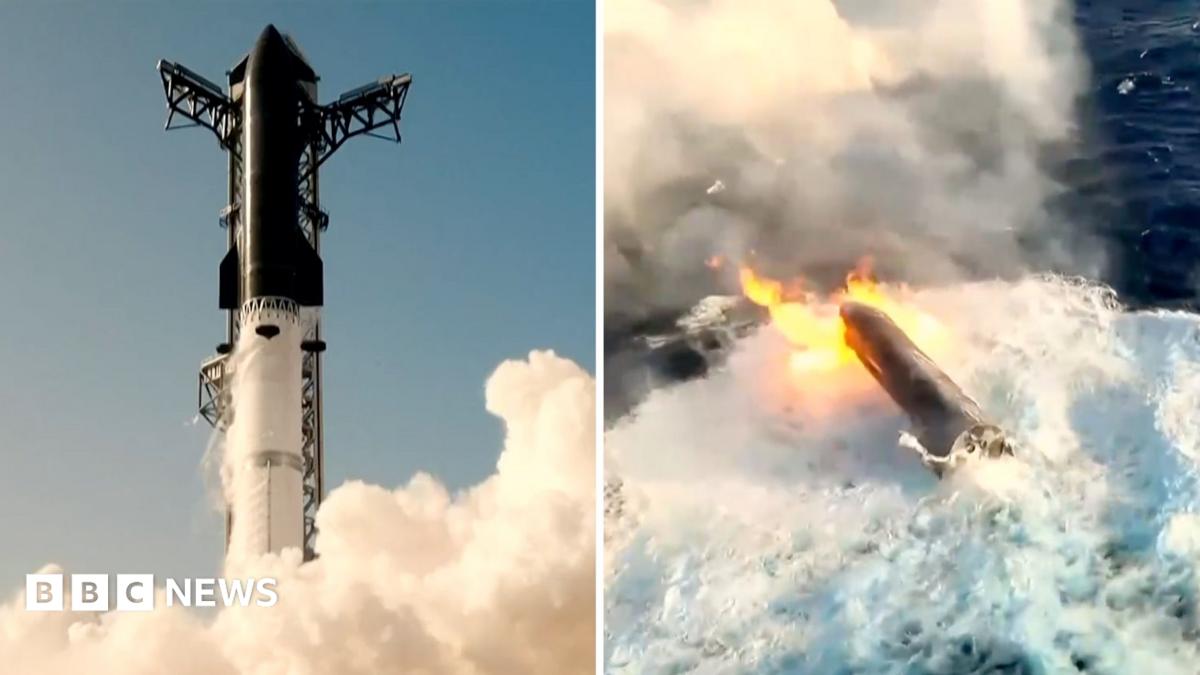 Watch: SpaceX's successful test flight and splashdown for Starship