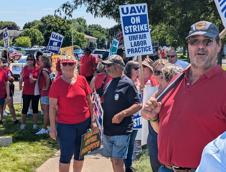 Mercyhealth president and CEO comments on ongoing strike in Janesville