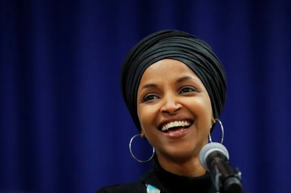 Trump claims American-Muslim Congresswoman Ilhan Omar staged her own attack in a US city