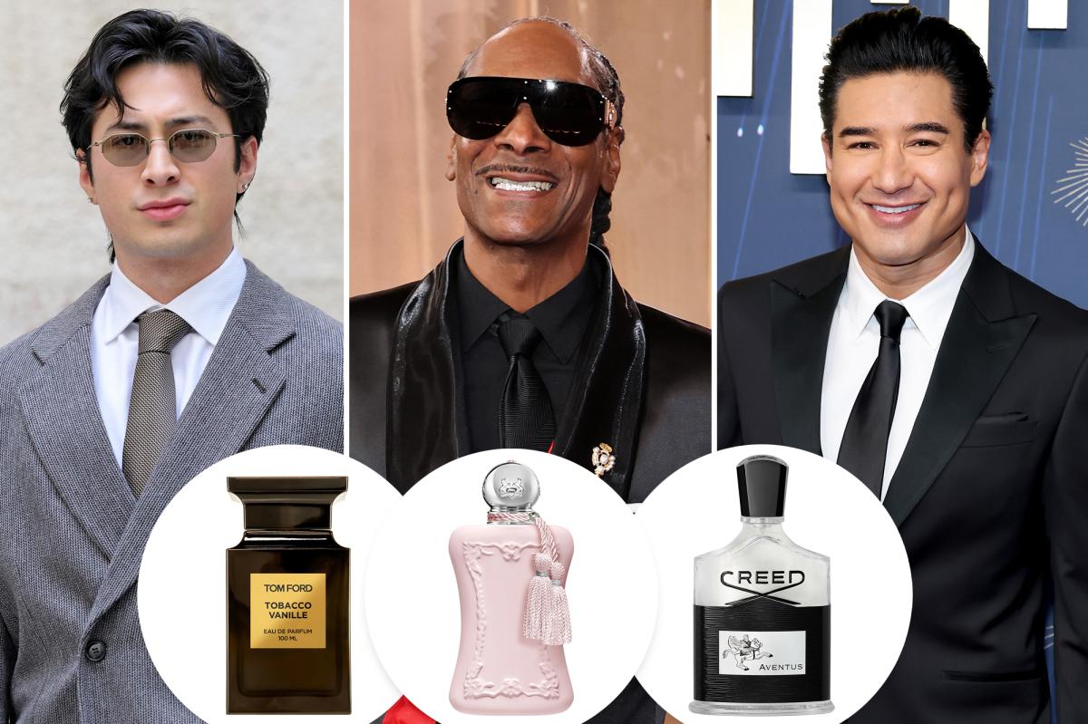 11 men’s colognes that’ll have him smelling like a celebrity