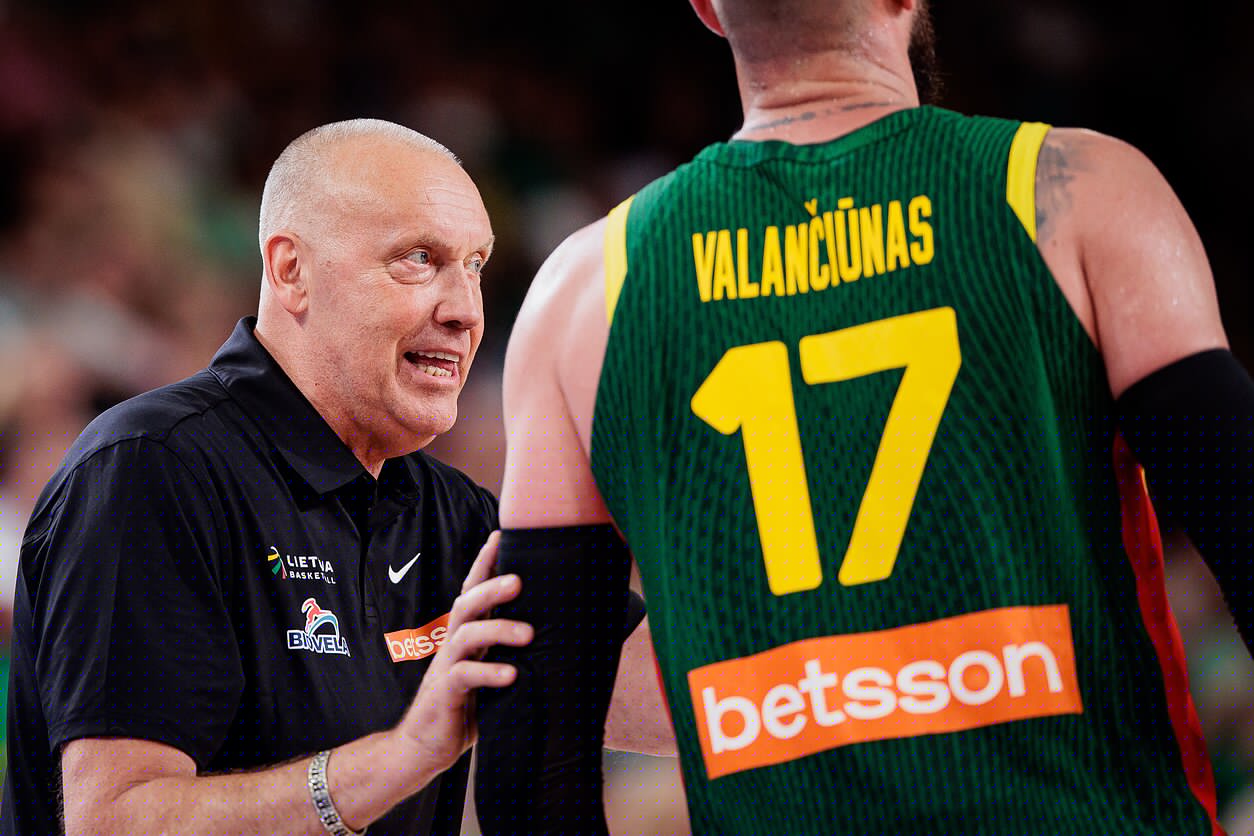 Kurtinaitis apie rinktinės komplektacijos bėdas: tokia yra šiuolaikinio krepšinio realybė