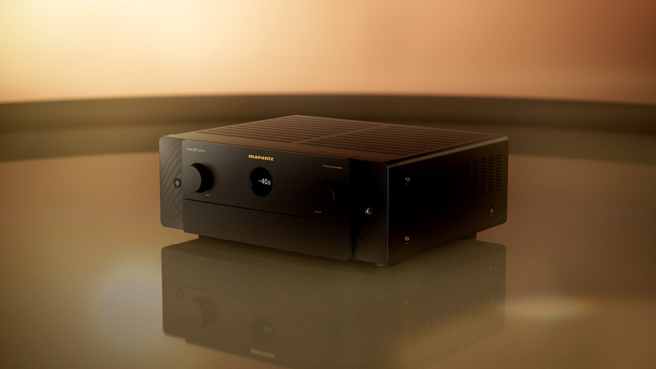 New Marantz Cinema Series 2 Receivers Feature Beefed Up Dolby Atmos, New DACs and New HEOS