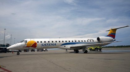 Plane crashes in Colombia, killing all 15 on board