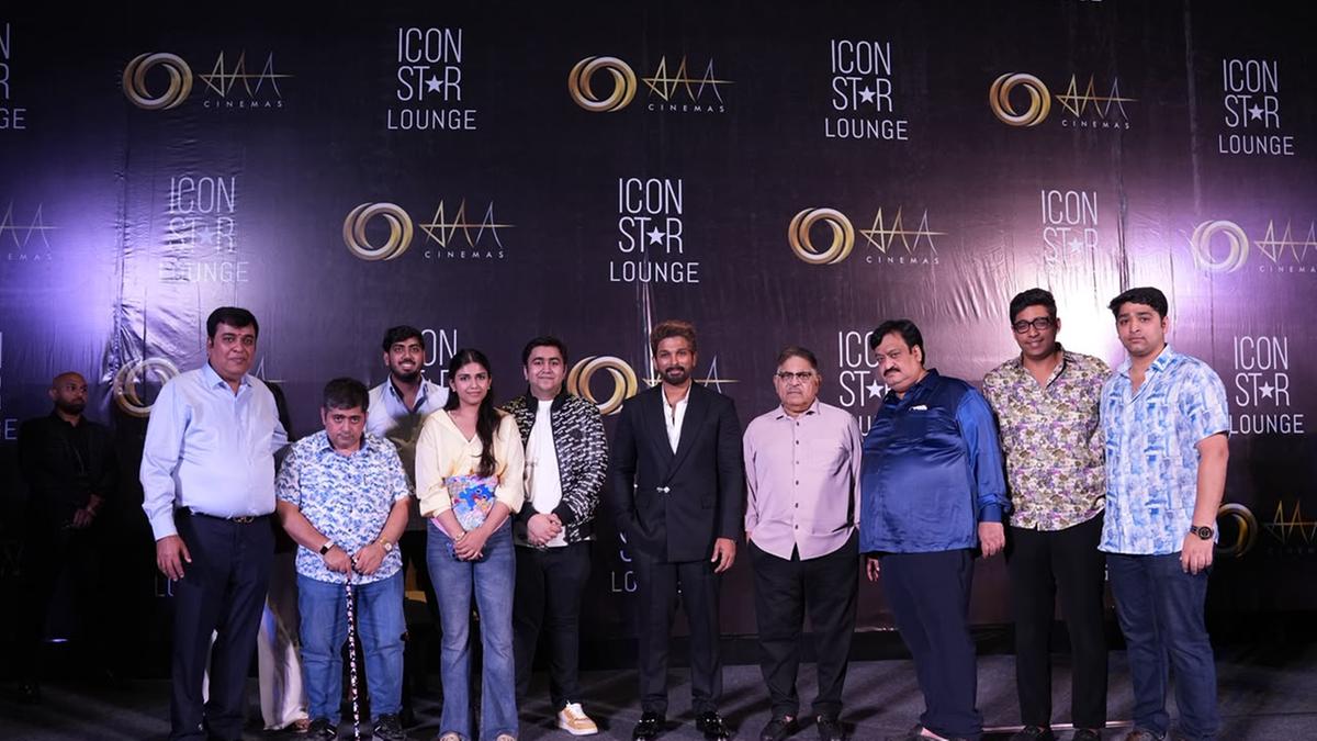Allu Arjun expands entertainment empire with grand launch of AAA Cinemas in Vizag