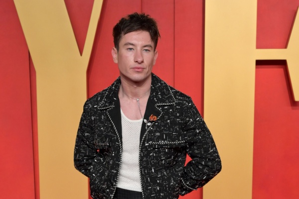 Barry Keoghan Debuts In New Beatles Movie As He Shows Off New Look