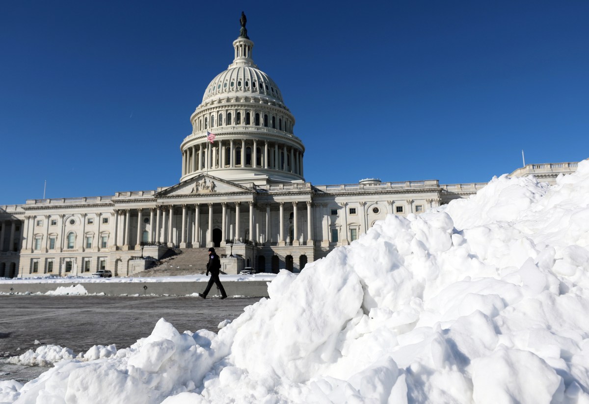 La crisis en Minnesota empuja a EE.UU. al borde de un nuevo cierre del gobierno