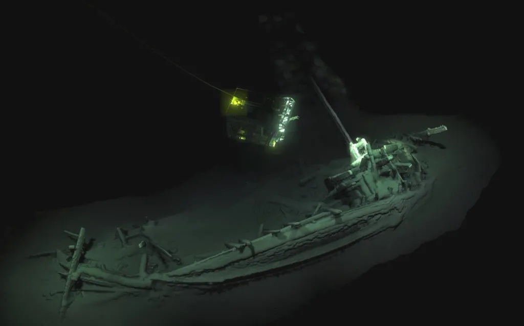 Scientists Found a 2,400-Year-Old Ship at the Bottom of the Black Sea – It’s Almost Perfectly Preserved