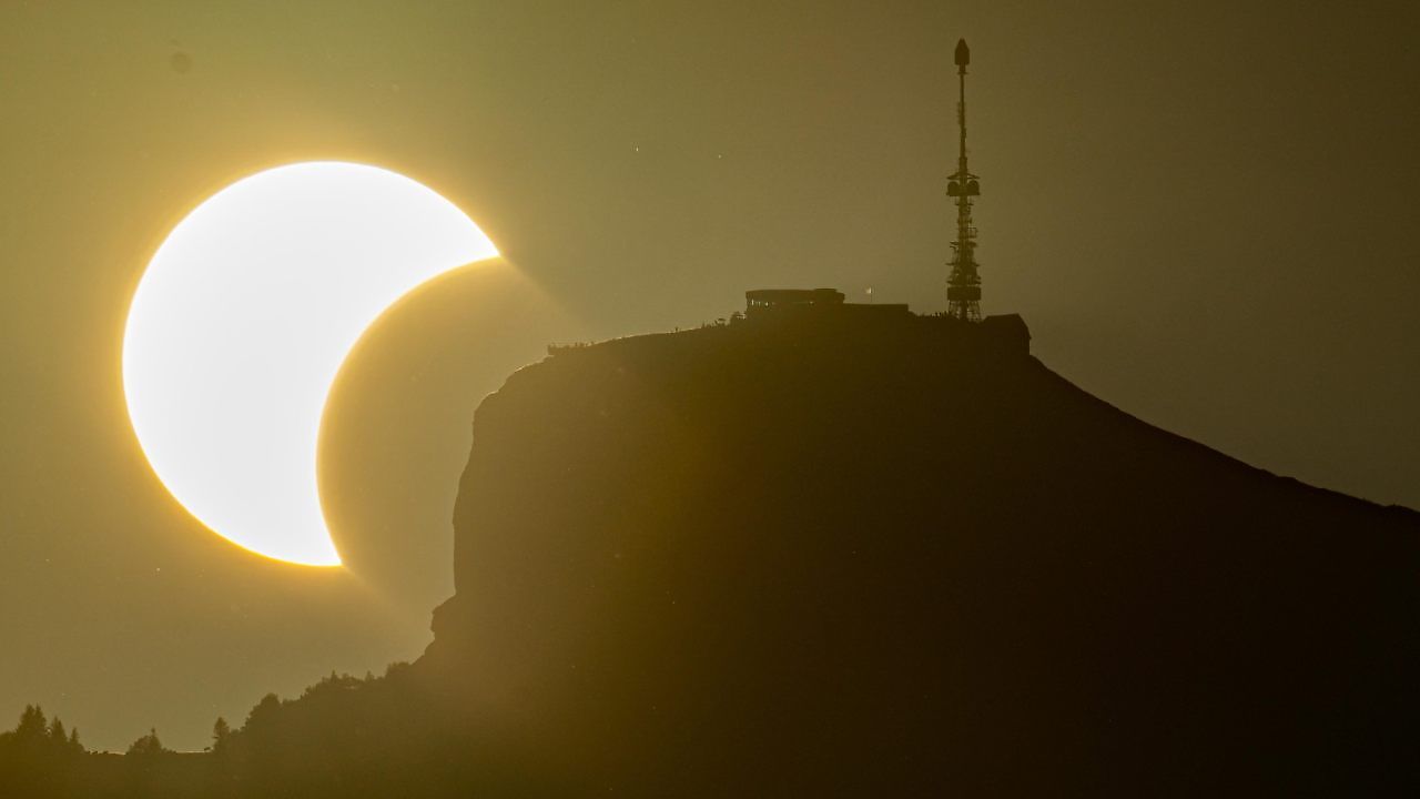 Die Sonnenfinsternis live auf VOL.AT