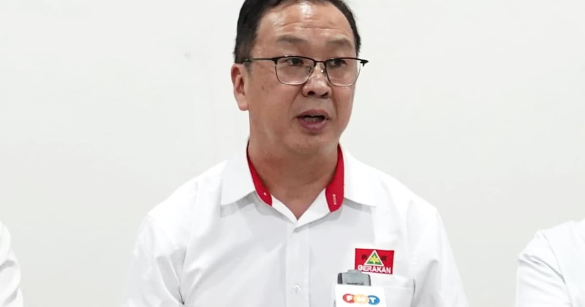 Gerakan is PN’s internal check and balance, says Lau
