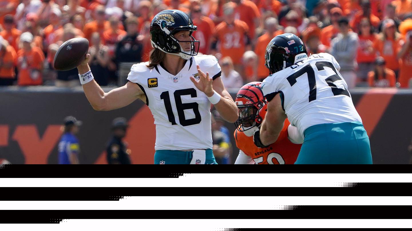 NFL analyst brings up head-scratching issue to blast Jaguars' Trevor Lawrence