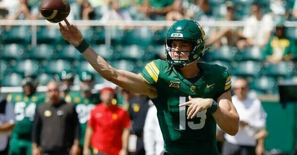 Baylor's Sawyer Robertson to test aerial attack vs. Arizona State