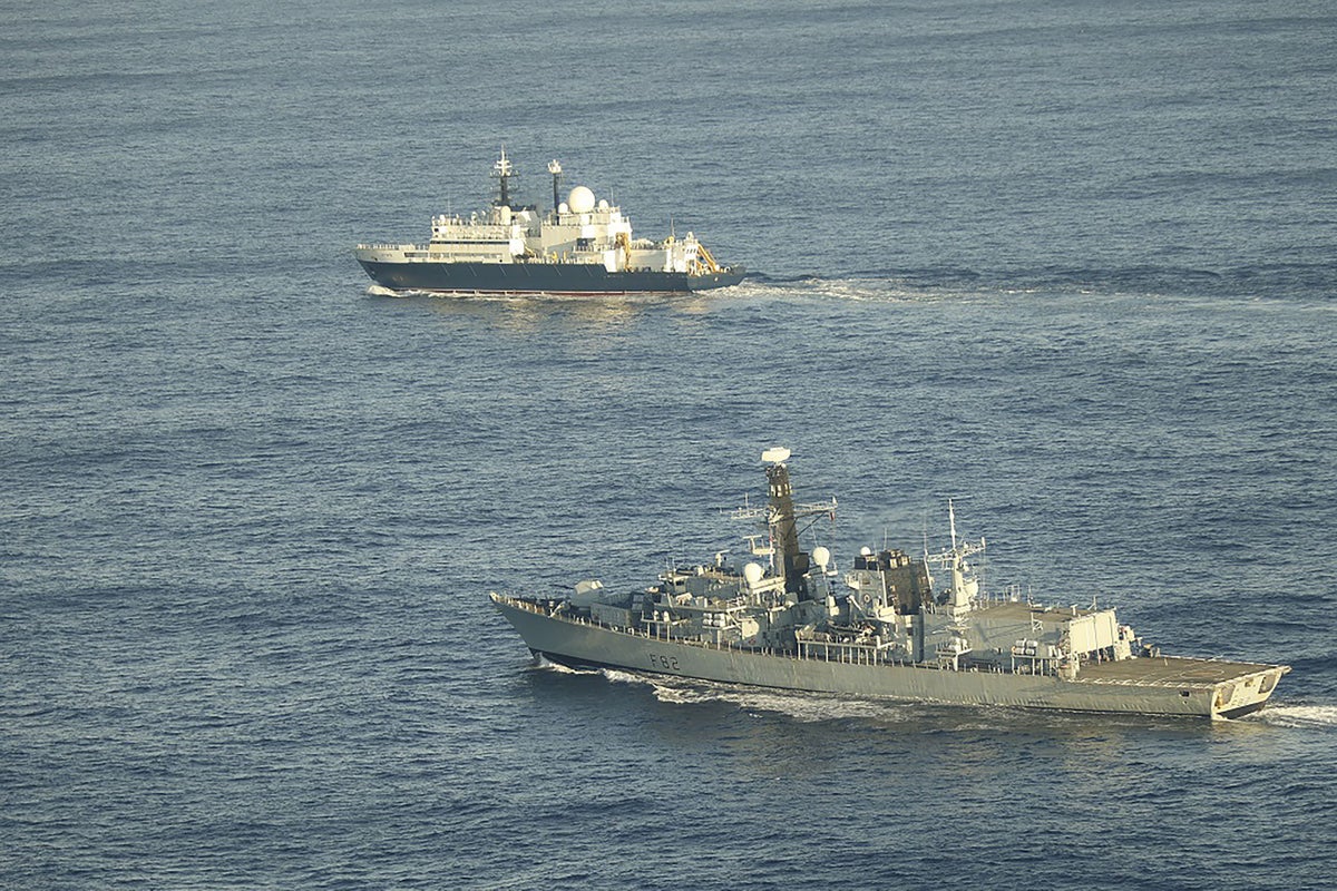 Bulletin PM briefing: Russian ship ordered to leave UK waters and today’s other top stories