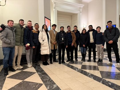 CM Revanth meets Indian students at Harvard Business School, shares vision of  `Telangana Rising’