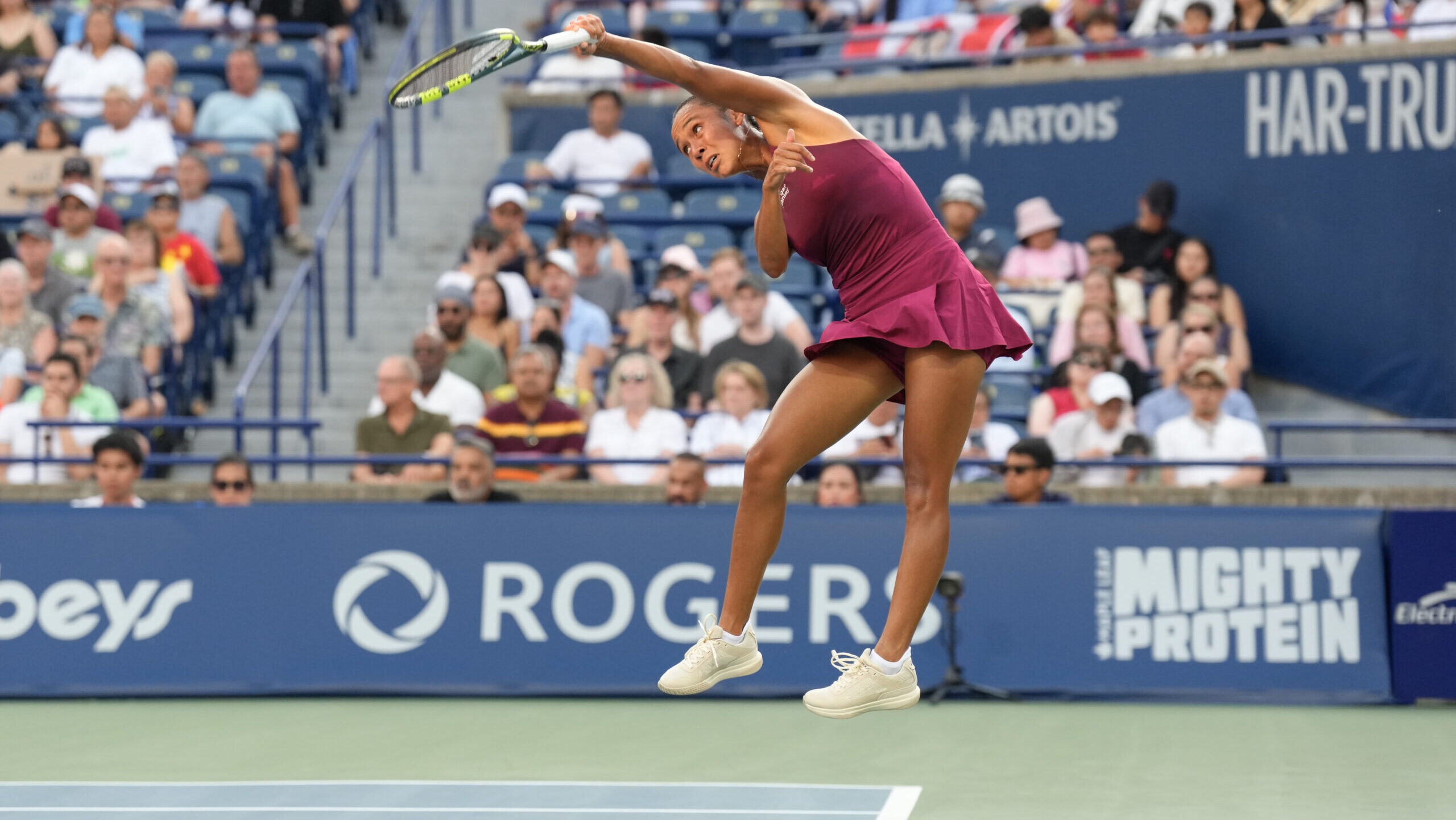 Despite early hurdles, NBO Toronto on track with star power, Fernandez and Eala buzz