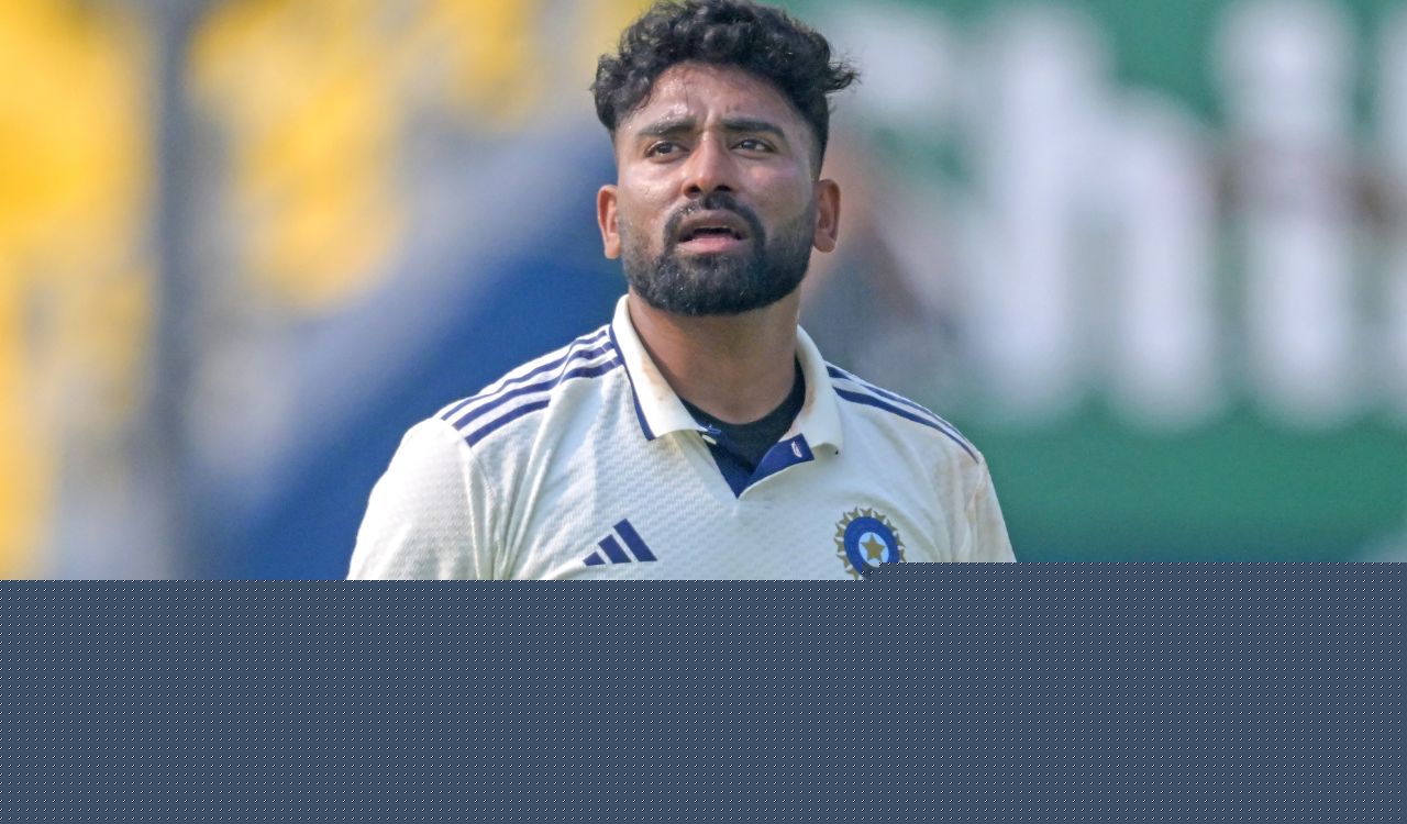 Siraj set to spearhead India’s pace attack in Lanka