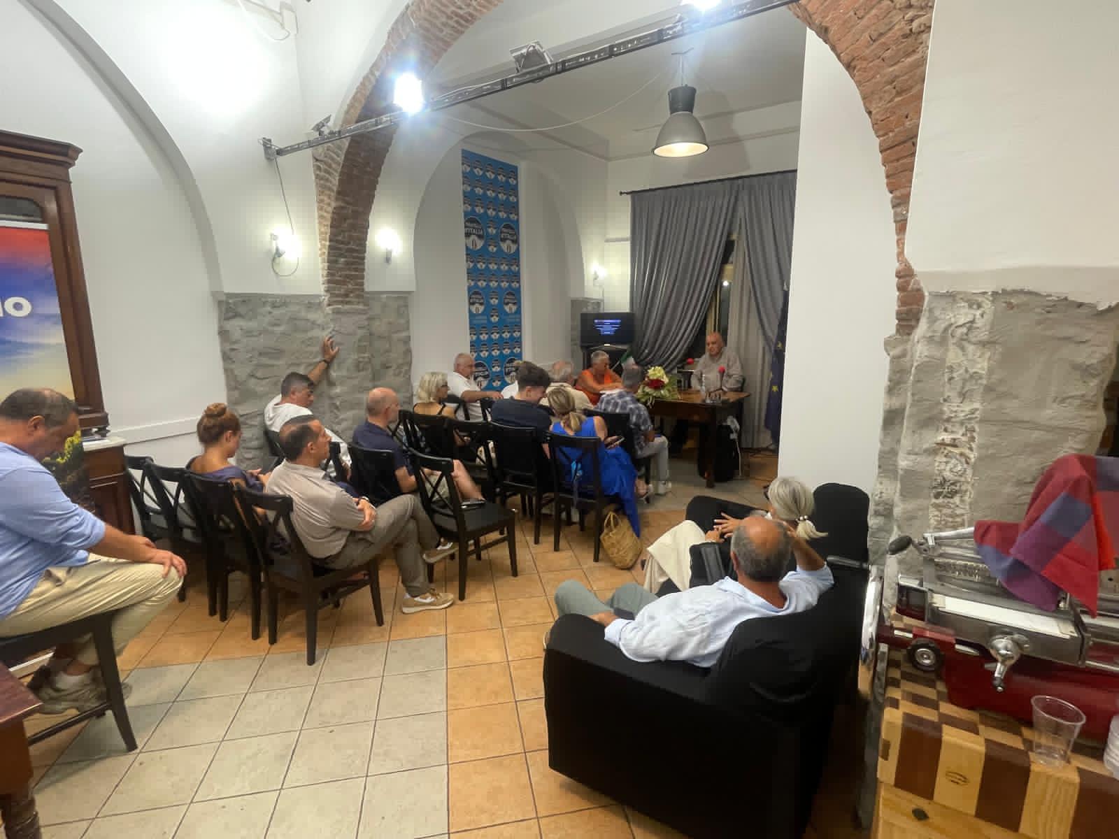 Primo Coordinamento provinciale per Fratelli d'Italia Savona: il via ai lavori con Rosso, Berrino e Ambrogio