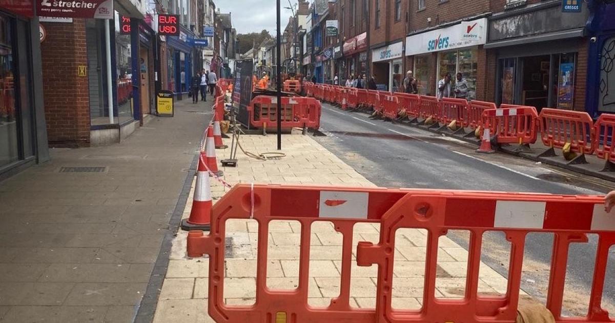 Upper Brook Street roadworks completed but street will remain closed
