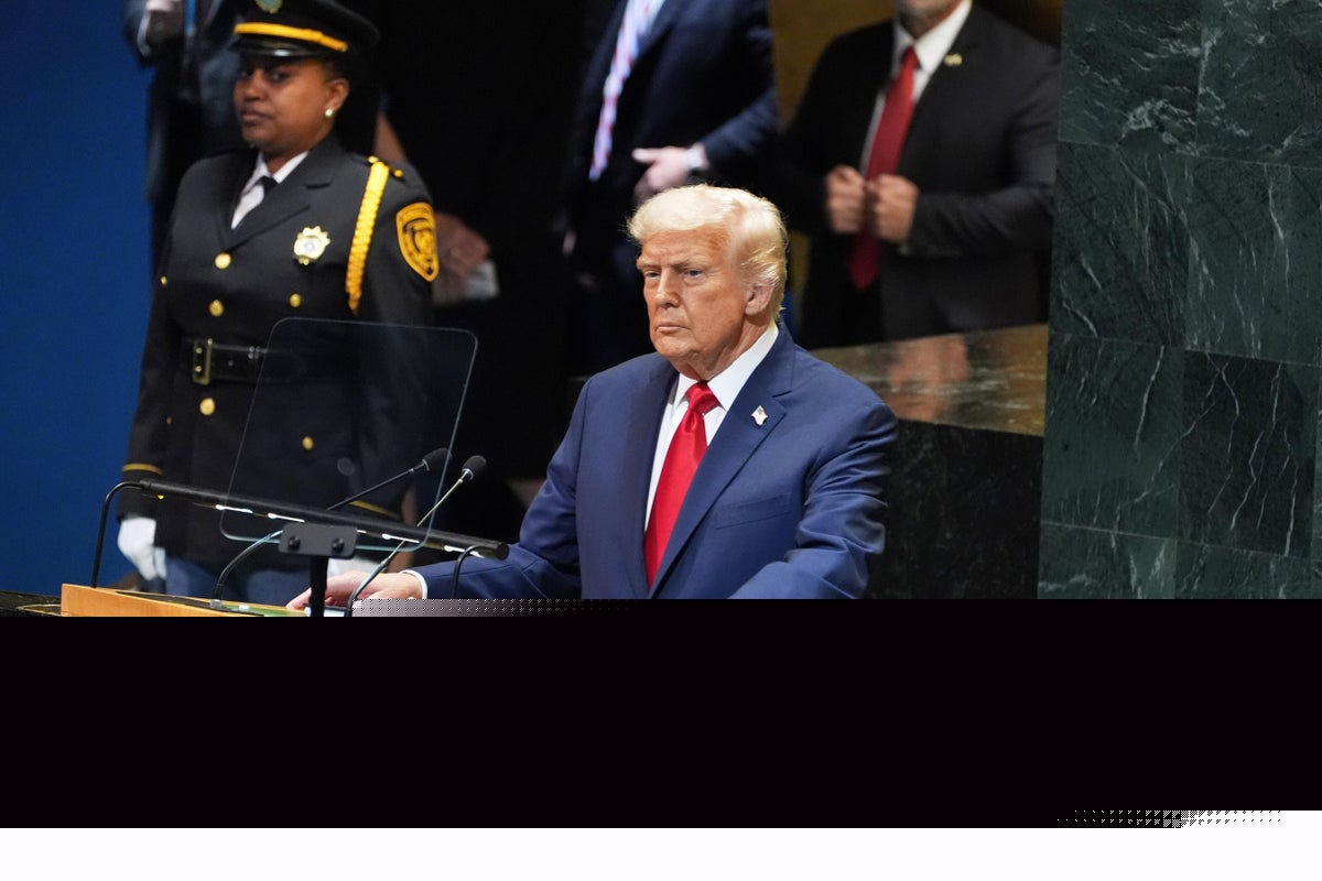 Trump attacks London mayor in UN address as he claims Europe is being ‘invaded’