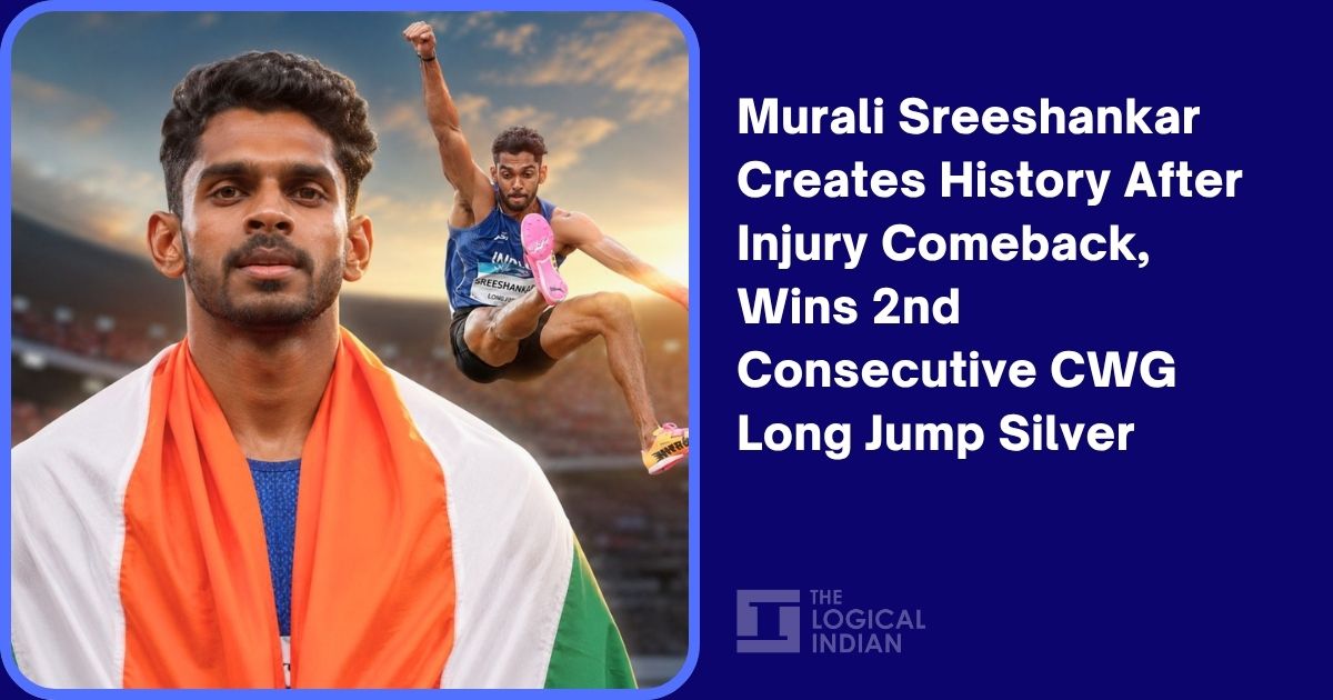 Murali Sreeshankar Creates History After Injury Comeback, Wins 2nd Consecutive CWG Long Jump Silver
