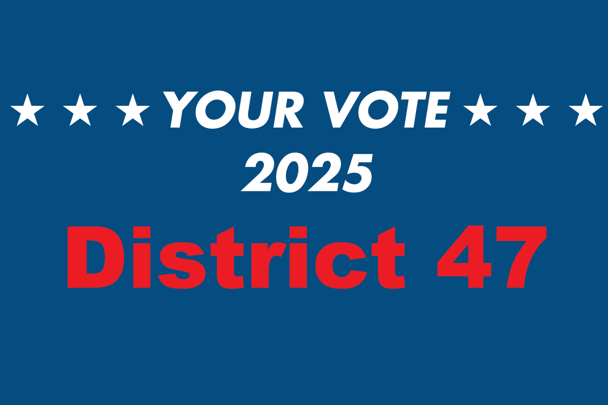 Your Vote 2025: District 47: Contenders talk aging