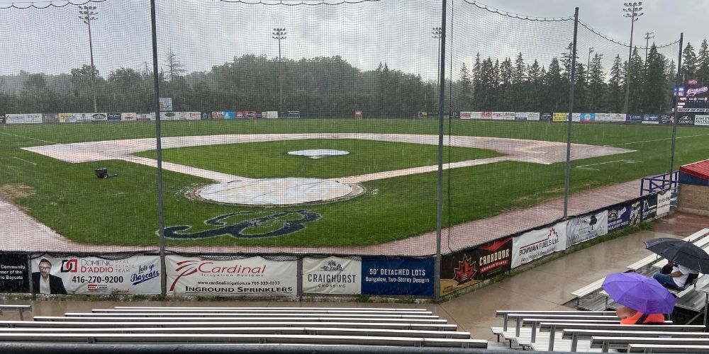 Panthers-Baycats game postponed, teams to play doubleheader in Kitchener on Sunday