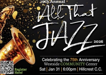 Westside Community Center Turns 75 with ?All That Jazz? Gala