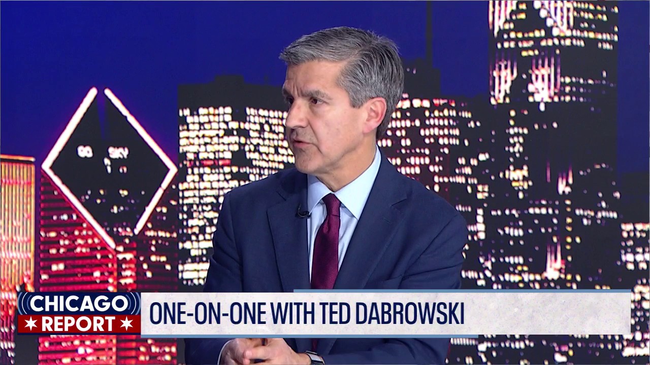 Ted Dabrowski for governor, app to call Congress | The Chicago Report