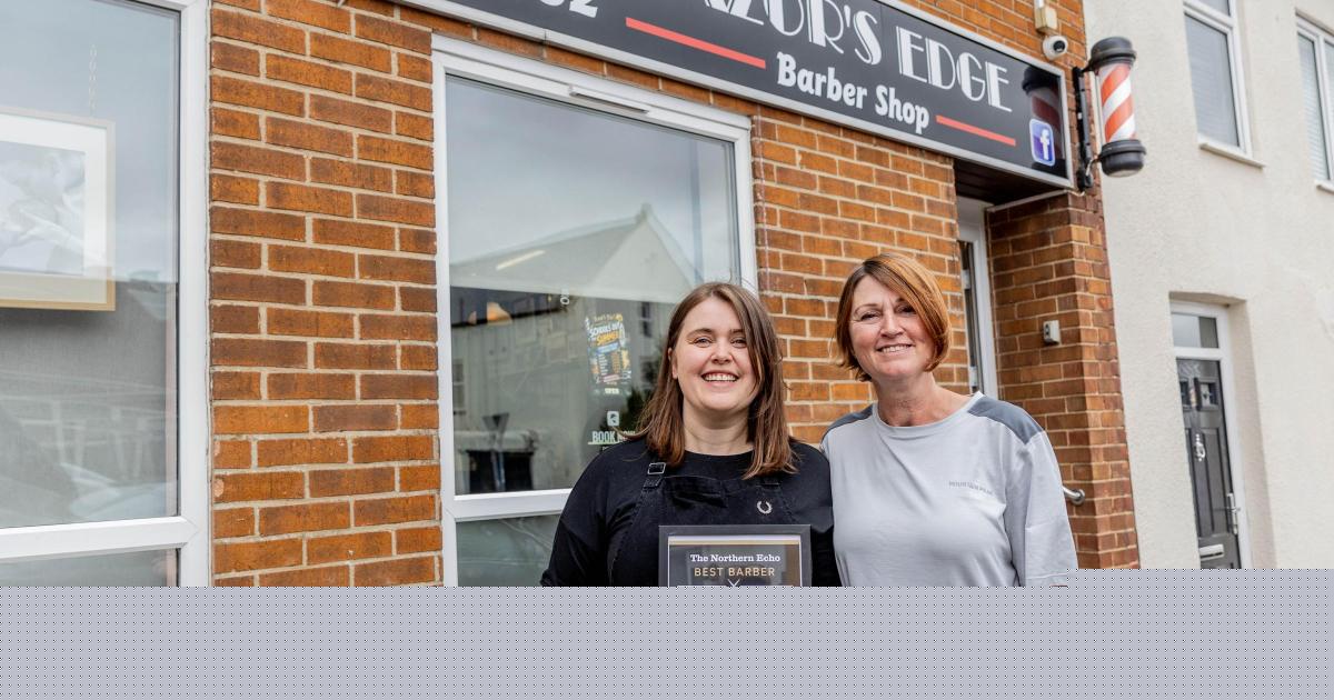 Ferryhill barbers is named Echo's best for 2026 as it prepares for 30th anniversary