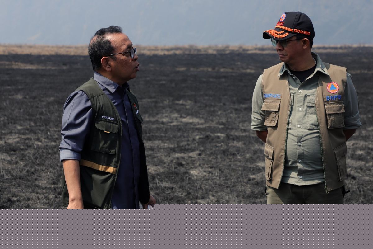 Ranu Pani Lake only water source for Mt. Bromo wildfire: BNPB