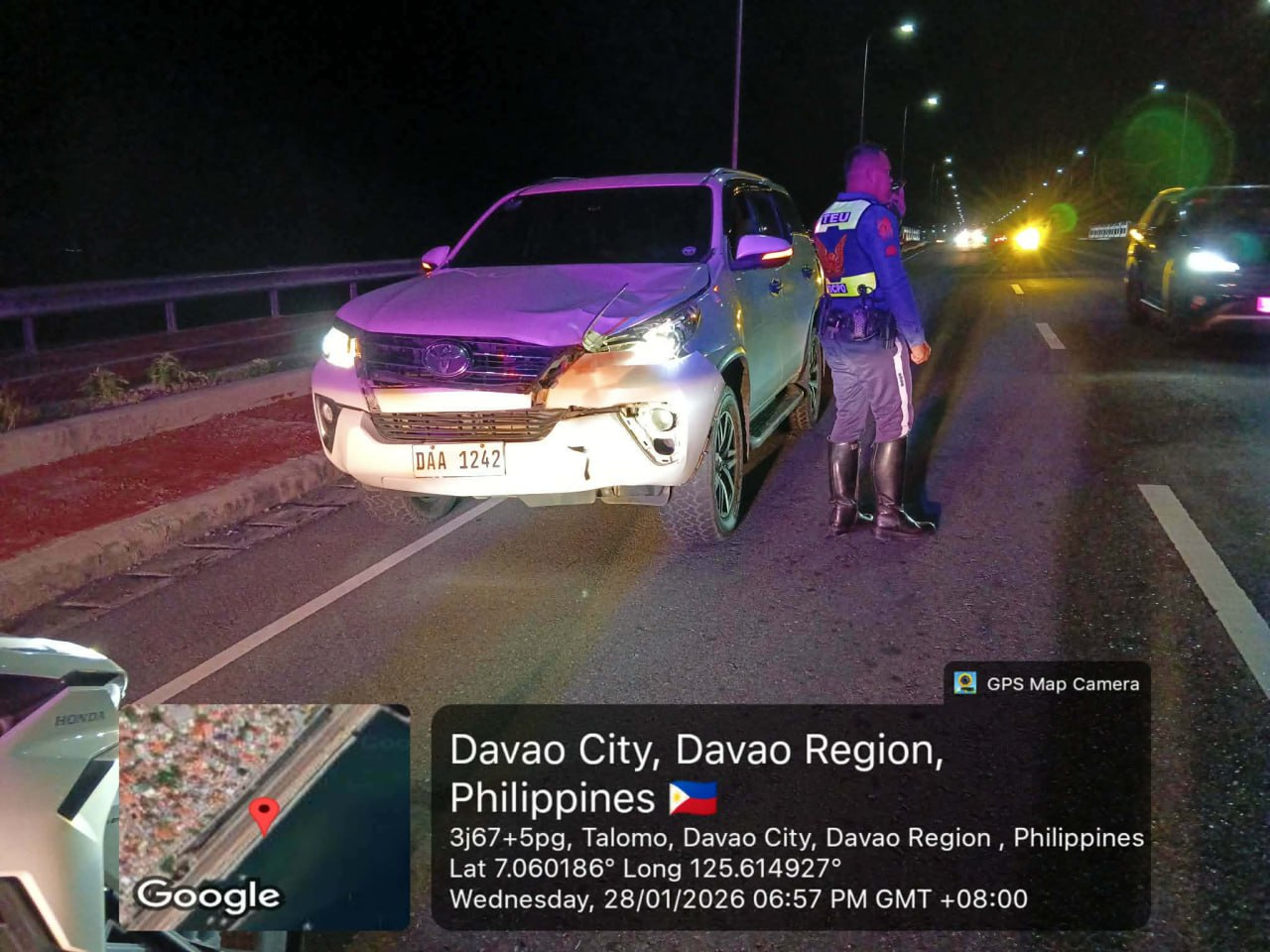 Teen driver held after fatal coastal road chain-reaction crash
