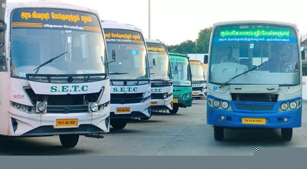 1,805 special buses from Kilambakkam for weekend rush