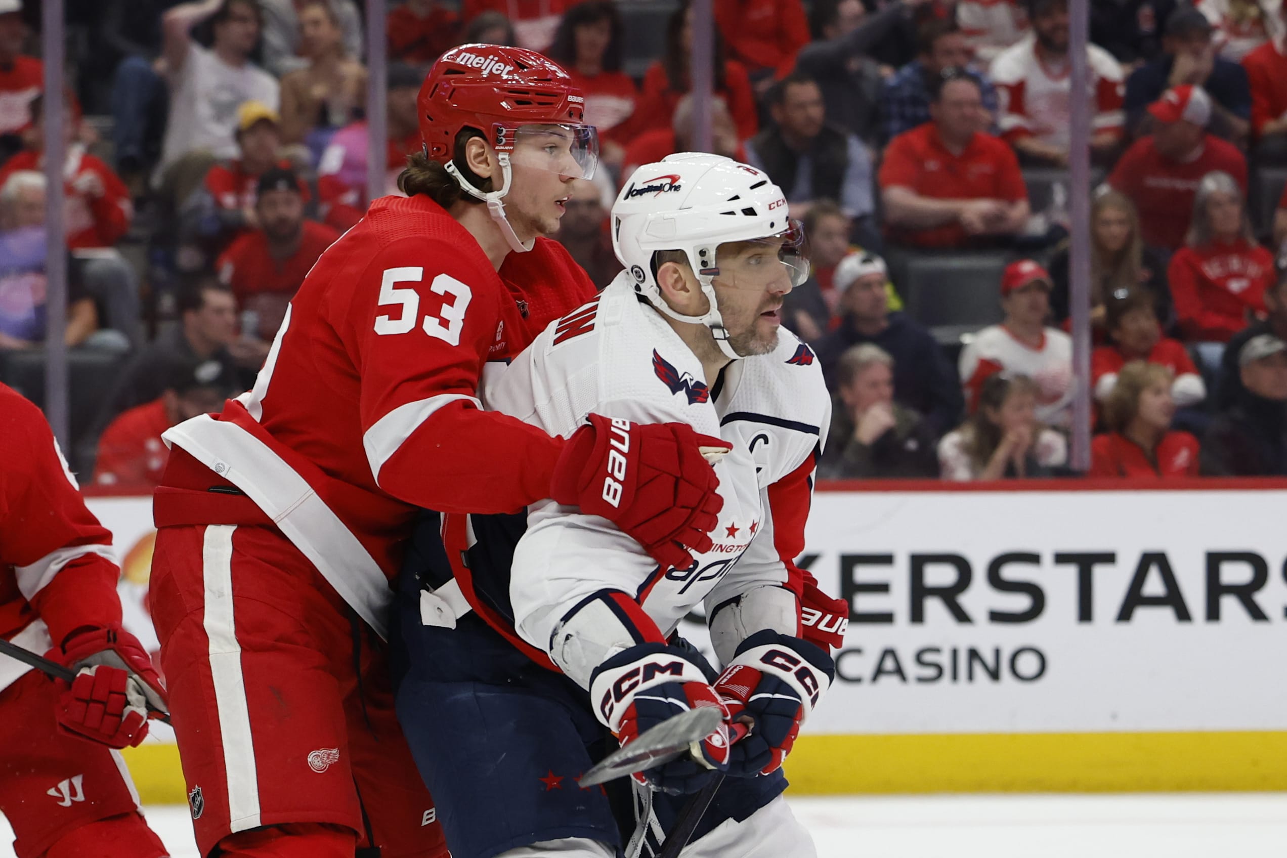 Thursday Caps Clips: Capitals vs. Red Wings Game Day