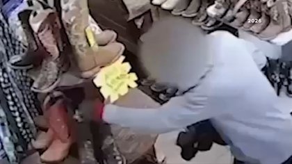 Family-owned boot store owners claim same man has repeatedly stolen items from them for years