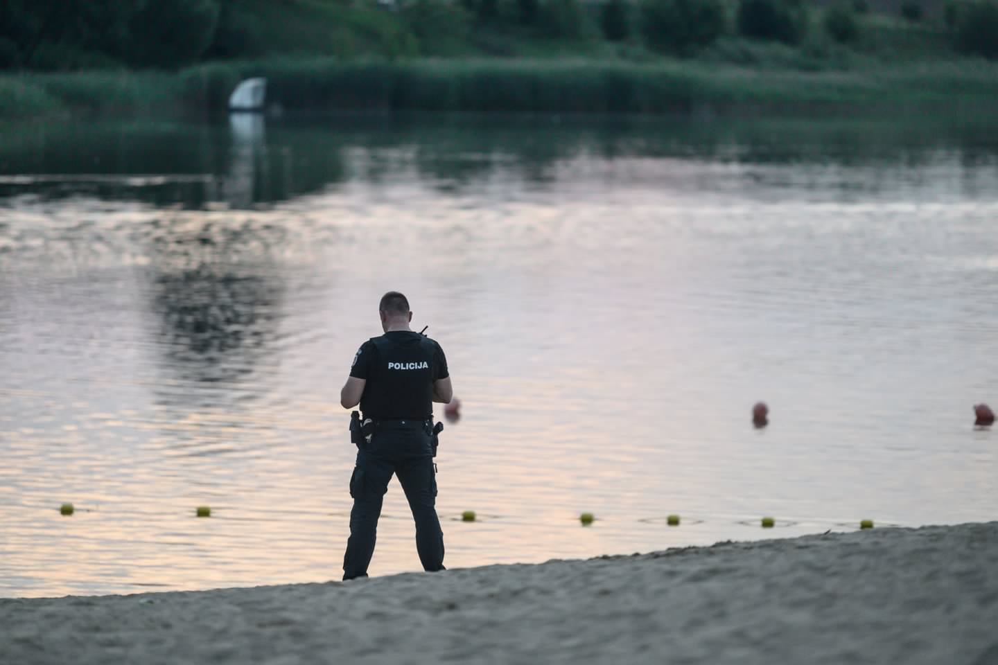 Kauno rajone tvenkinyje rastas skenduolis