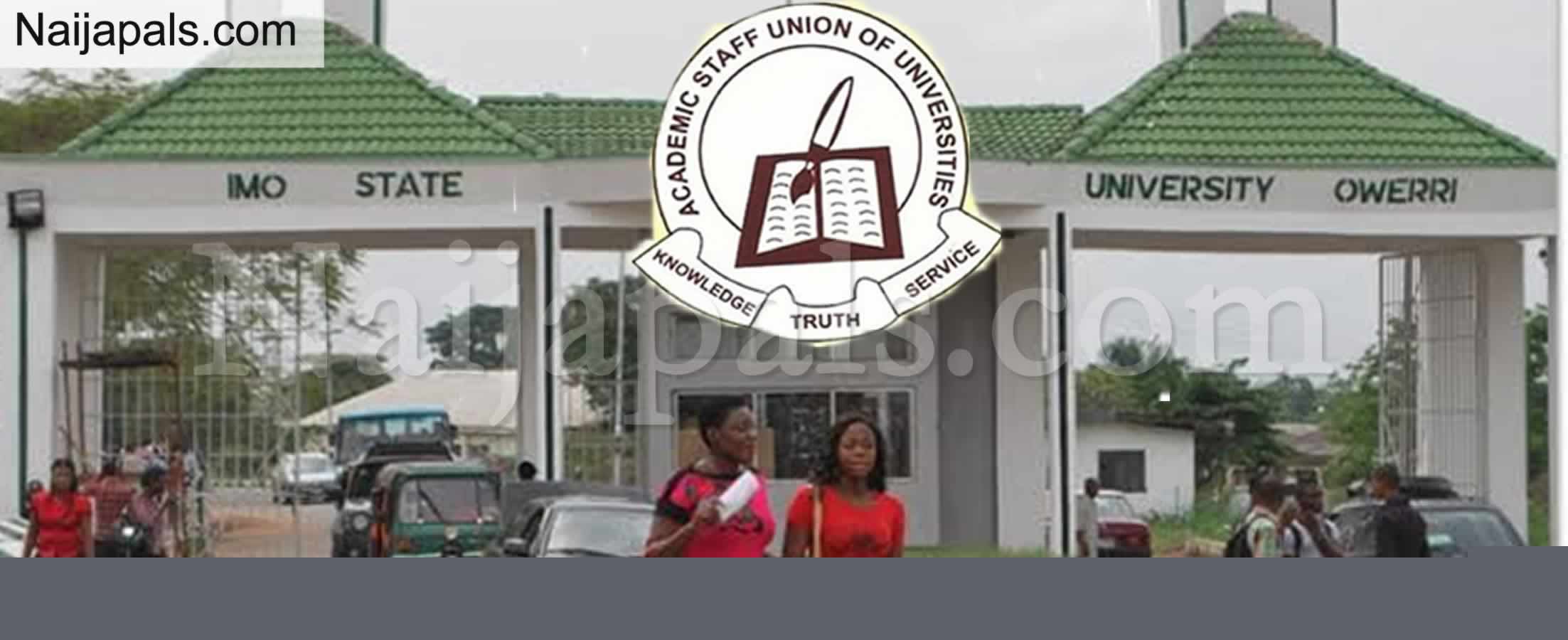 VIDEO: IMSU, Owerri Students Ordered Out Of Exam Hall As ASUU Begins Indefinite Strike