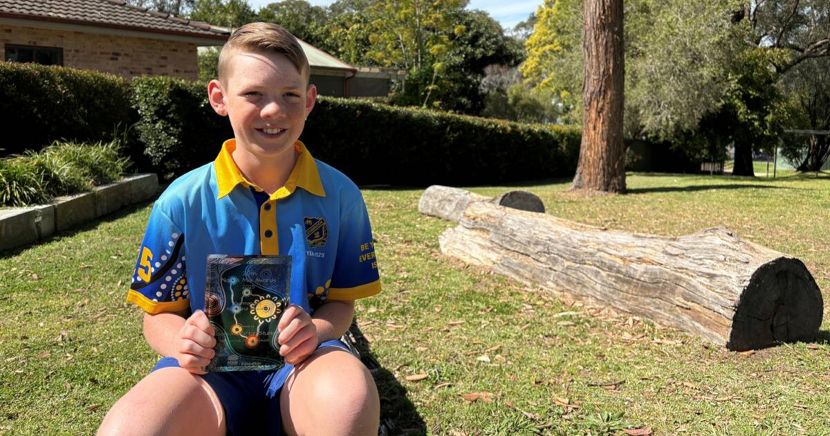 'Get involved in everything': Award-winning student role model shares his powerful advice