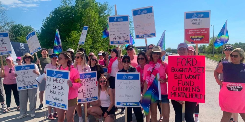 Months-long strike disrupts disability care, pushing Ontario families to the brink