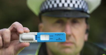 Man loses licence after police catch him driving whilst over cannabis limit