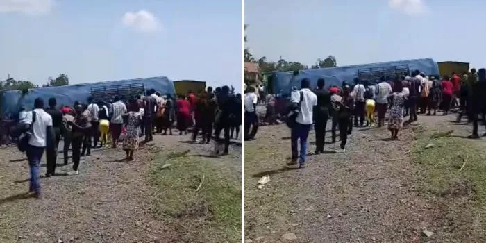 Several Feared Dead as Bus Carrying TUM Students Crashes Along Kisumu-Awasi Highway